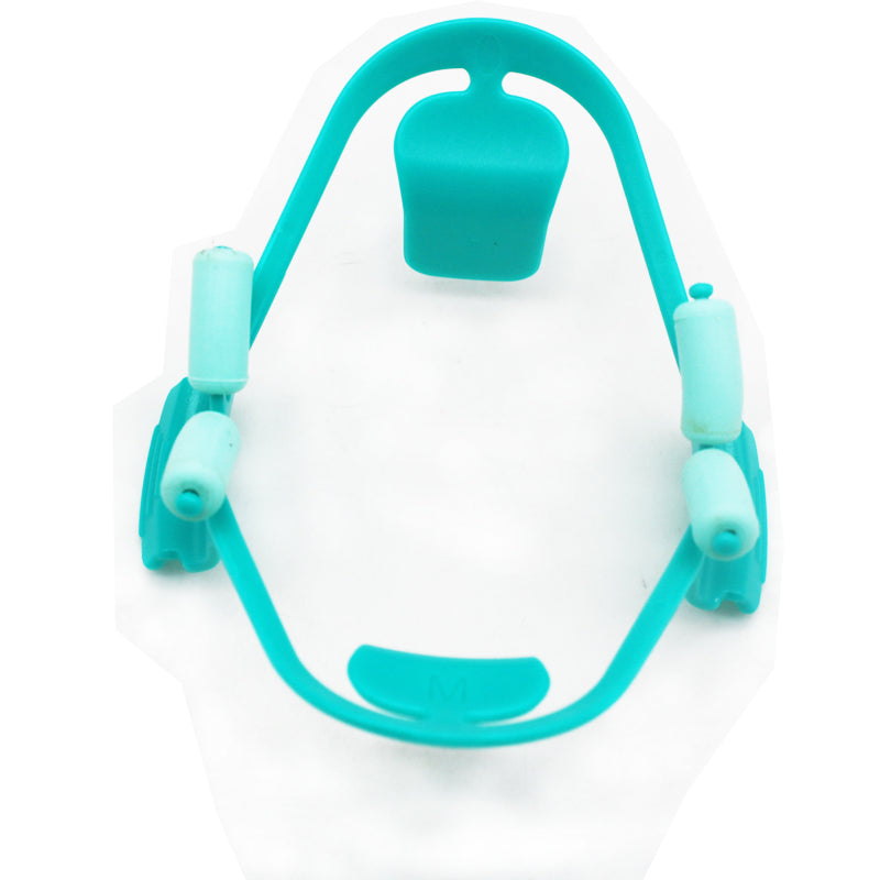 SS WHITE- 3D Dental Orthodontic Oral Intraoral Cheek Lip Retractor Mouth Prop Opener Medium Size,4 way Autoclavable