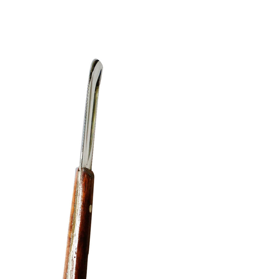 Wax Knife Less Mann 13cm S61.03 -SS WHITE