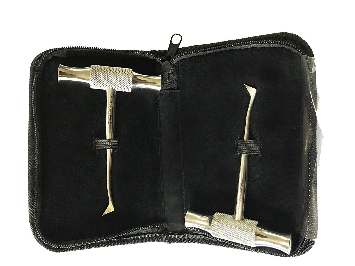Crossbar Elevator Set Left & Right (2-Pcs ) SS WHITE