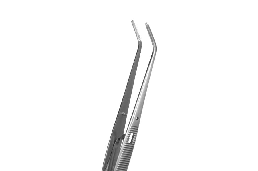 Cotton and Dressing Pliers S12.01 Self Locking 15cm - SS WHITE