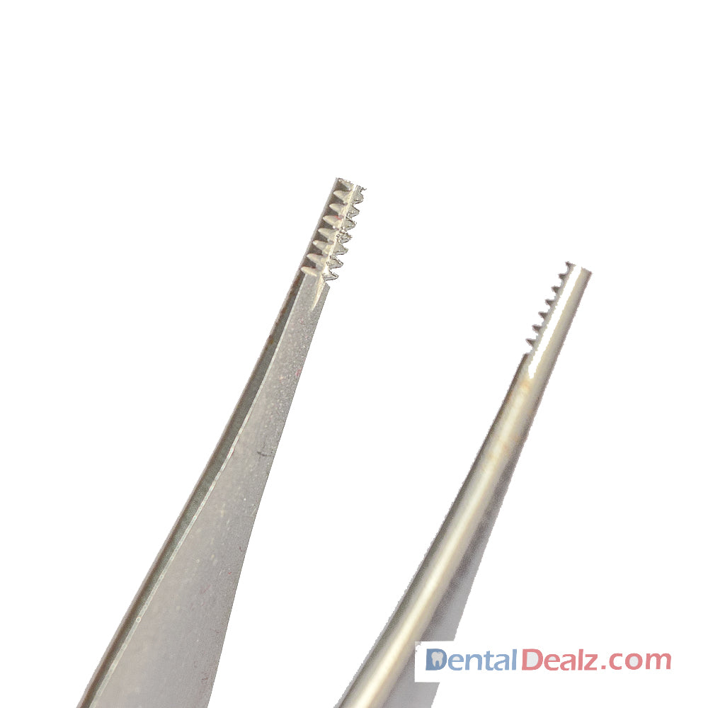 Tissue Pliers / Adson, S10.04, Serrarted 12cm - SS WHITE