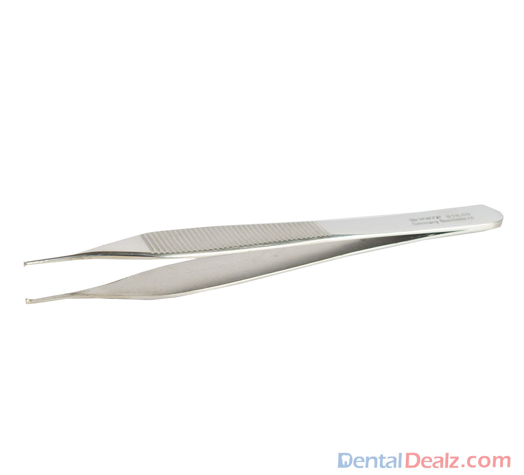 Tissue Pliers / Adson Toothed ,S10.03 -12cm -SS WHITE