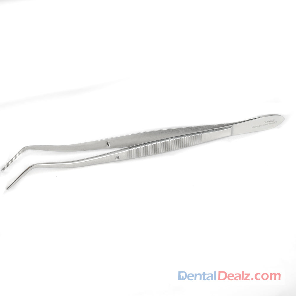 Tweezer Meriam 16cm,Standard . S11.01 - SS WHITE