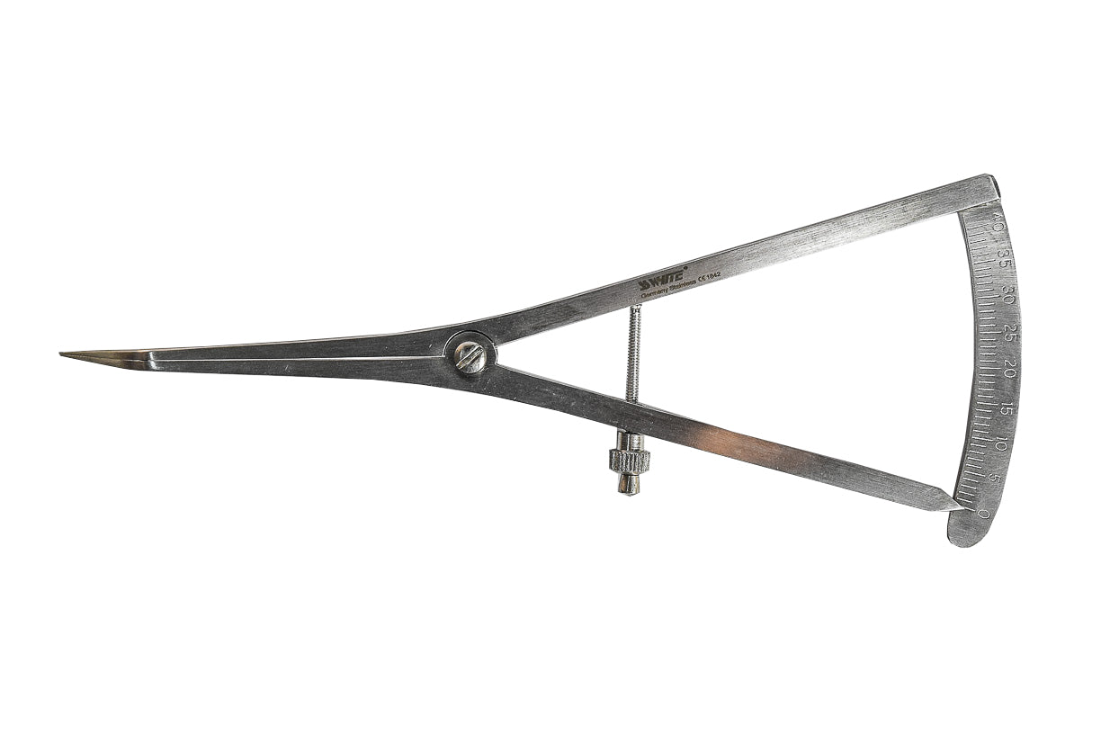 Castroviejo Crown Instruments , Angled 17cm(0-40mm) S40.08 -SS WHITE
