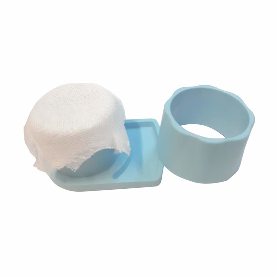 SS WHITE – Endo Holder/Cleaner Autoclavable | Endo Files and Reamers Holder | Dental Round Endo Stand | Endodontic Holder 2 Stuck G-06C