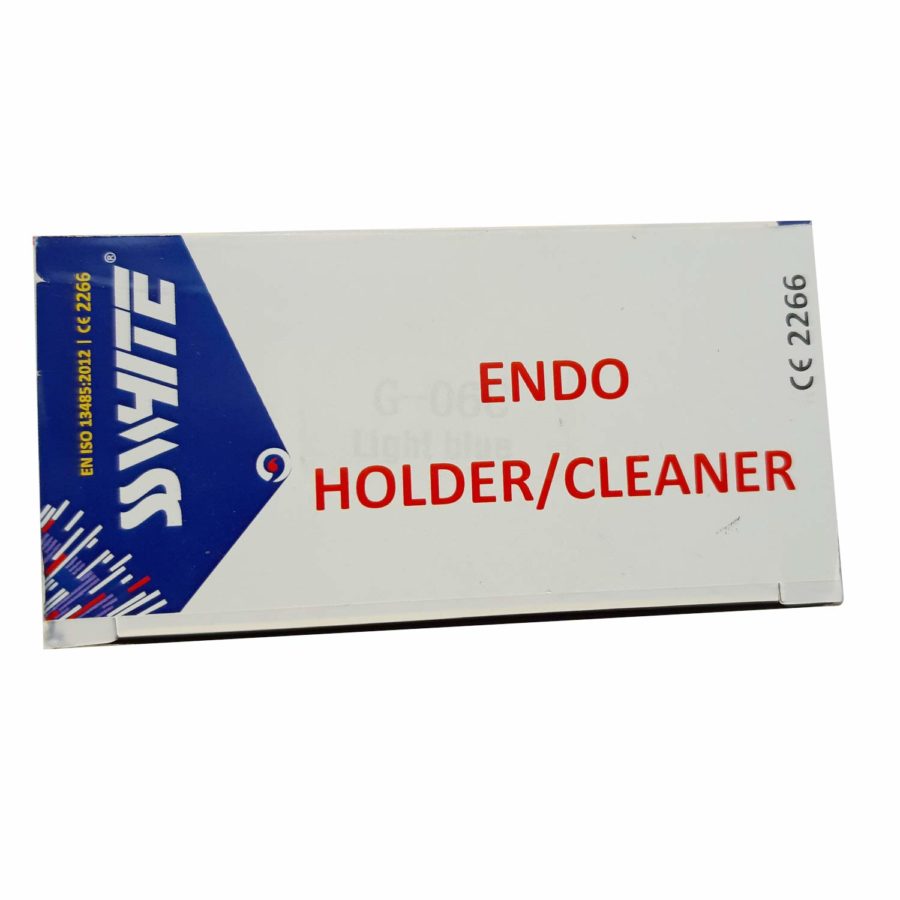 SS WHITE – Endo Holder/Cleaner Autoclavable | Endo Files and Reamers Holder | Dental Round Endo Stand | Endodontic Holder 2 Stuck G-06C