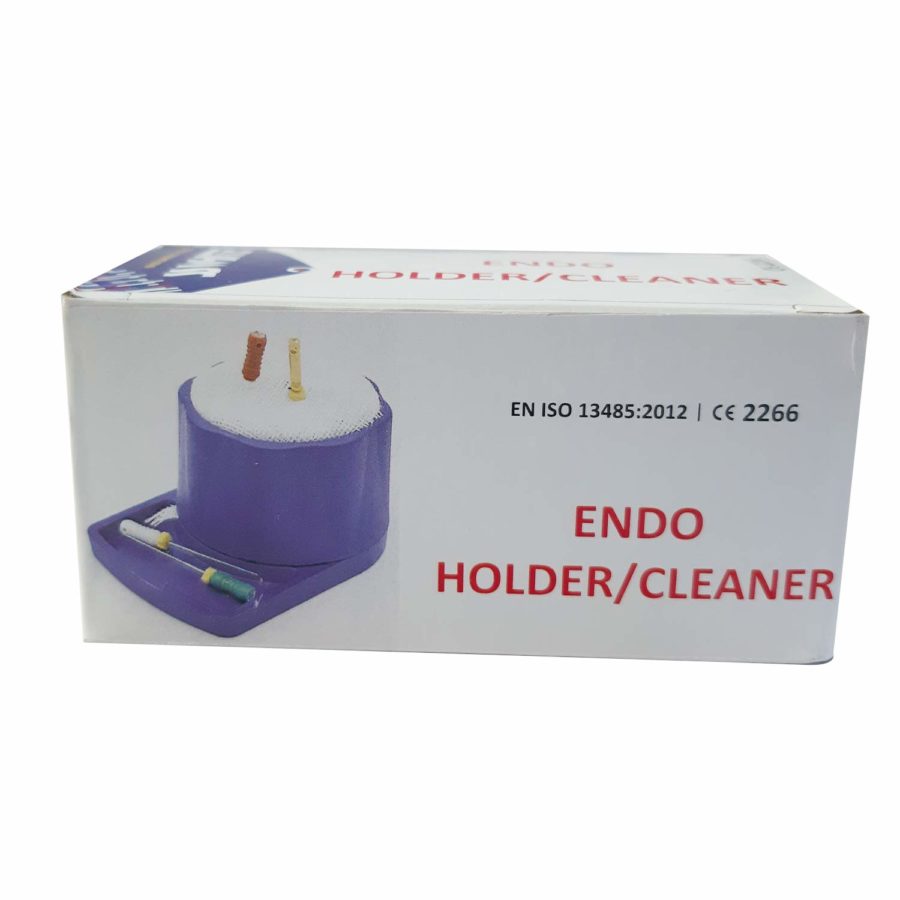 SS WHITE – Endo Holder/Cleaner Autoclavable | Endo Files and Reamers Holder | Dental Round Endo Stand | Endodontic Holder 2 Stuck G-06C