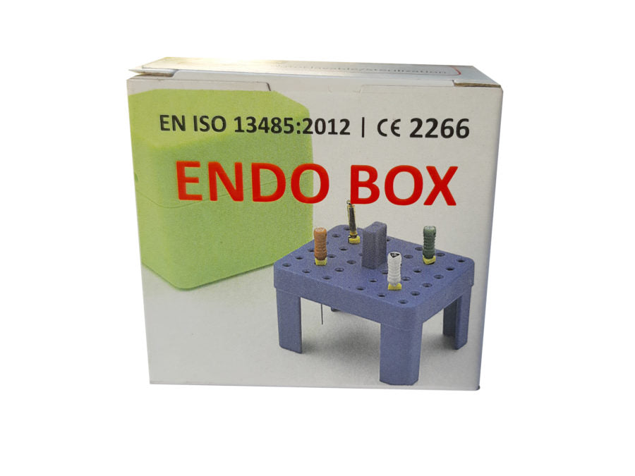 SS WHITE – Endo box 36 Hole Autoclavable | Burs and Instruments Holder RA/FG | Endo Burs Sterilizer Case | Dental Disinfection Endo Files Holder Box | RA Instruments Holder G-36B