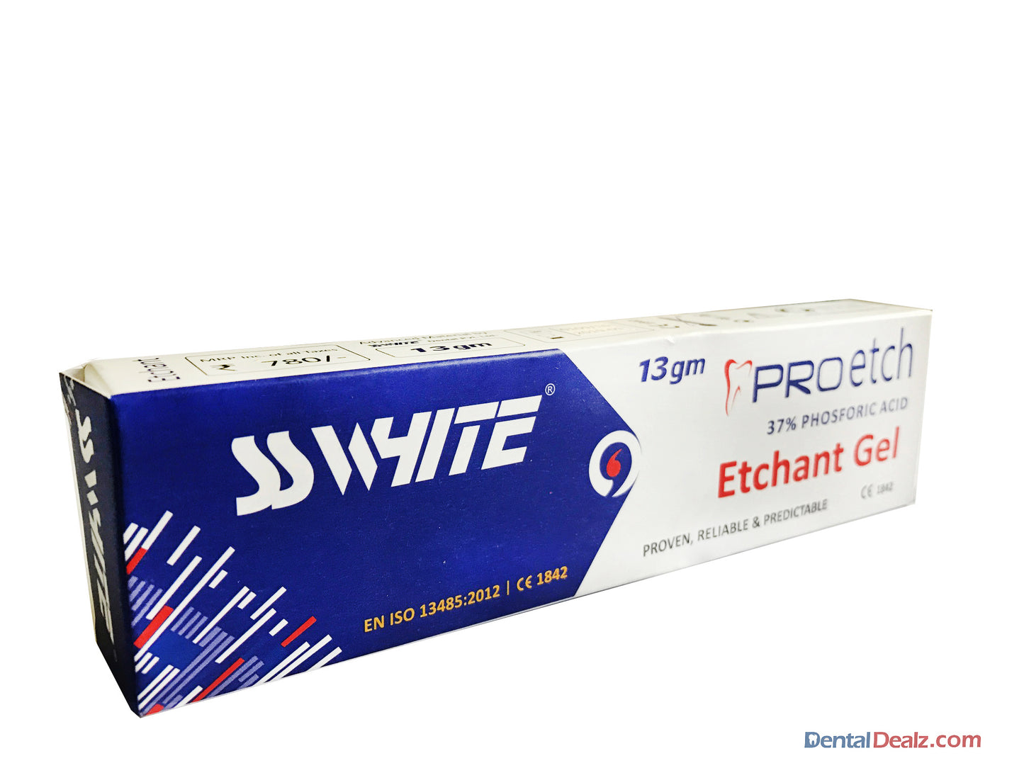 SS WHITE - Dental Etchant Gel, Etching Gel - 13 Gram