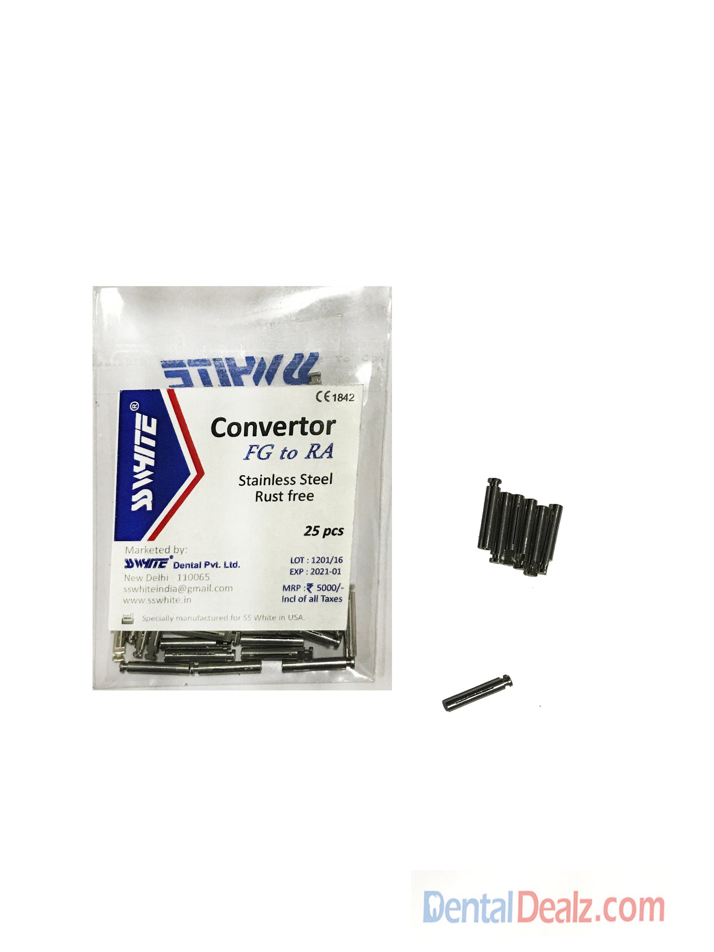 FG-RA(AIROTOR TO CONTRA Angle) Bur Convertor/Adapter