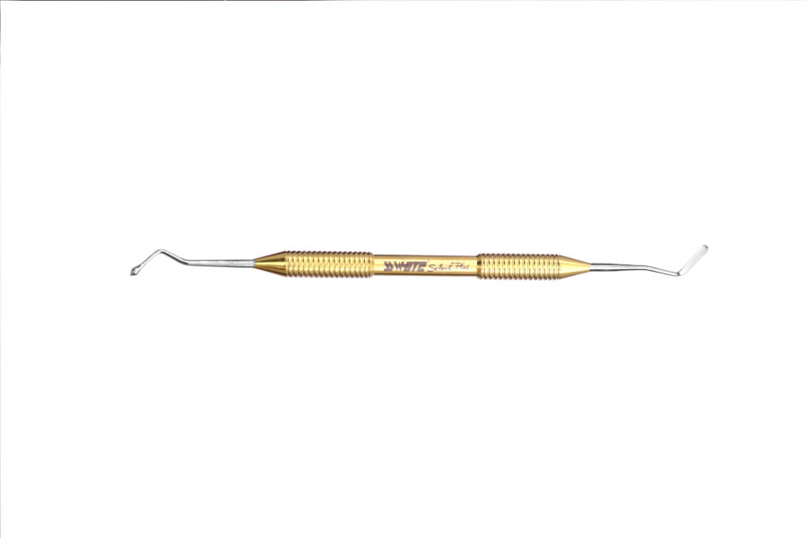 SS WHITE -Titanium Hand Instruments Double Ended Plugger –Composite Instrument (04-23)