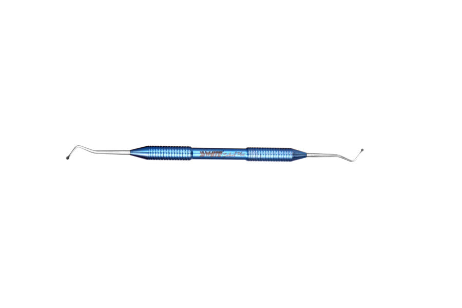 SS WHITE -Titanium Hand Instruments Double Ended Cord Packer Small (07-20)