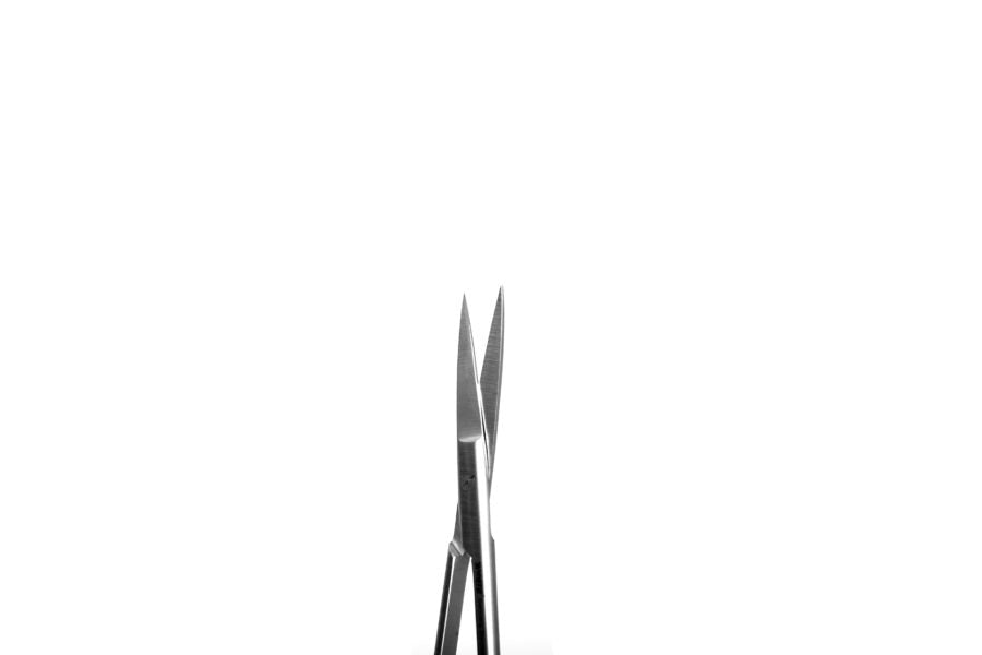 SS WHITE Dental Iris Straight TC ( S4.01 )Scissor 11.5cm
