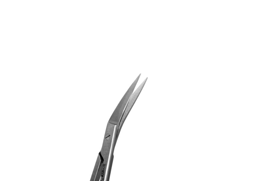 SS WHITE -Surgical Scissors S4.03 Iris TC(Angled) 11.5 cm
