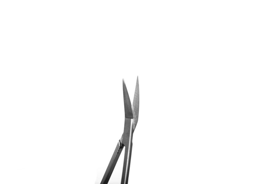 SS WHITE -Surgical Scissors S4.03 Iris TC(Angled) 11.5 cm