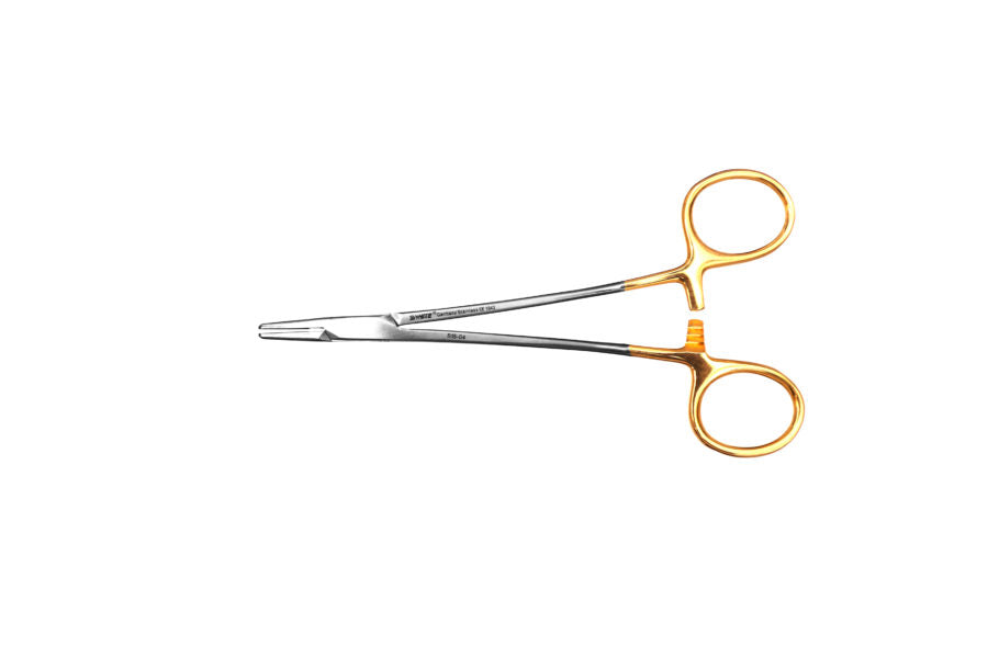 SS WHITE Needle Holders Crile-Wood 15cm TC ( S15.04 )