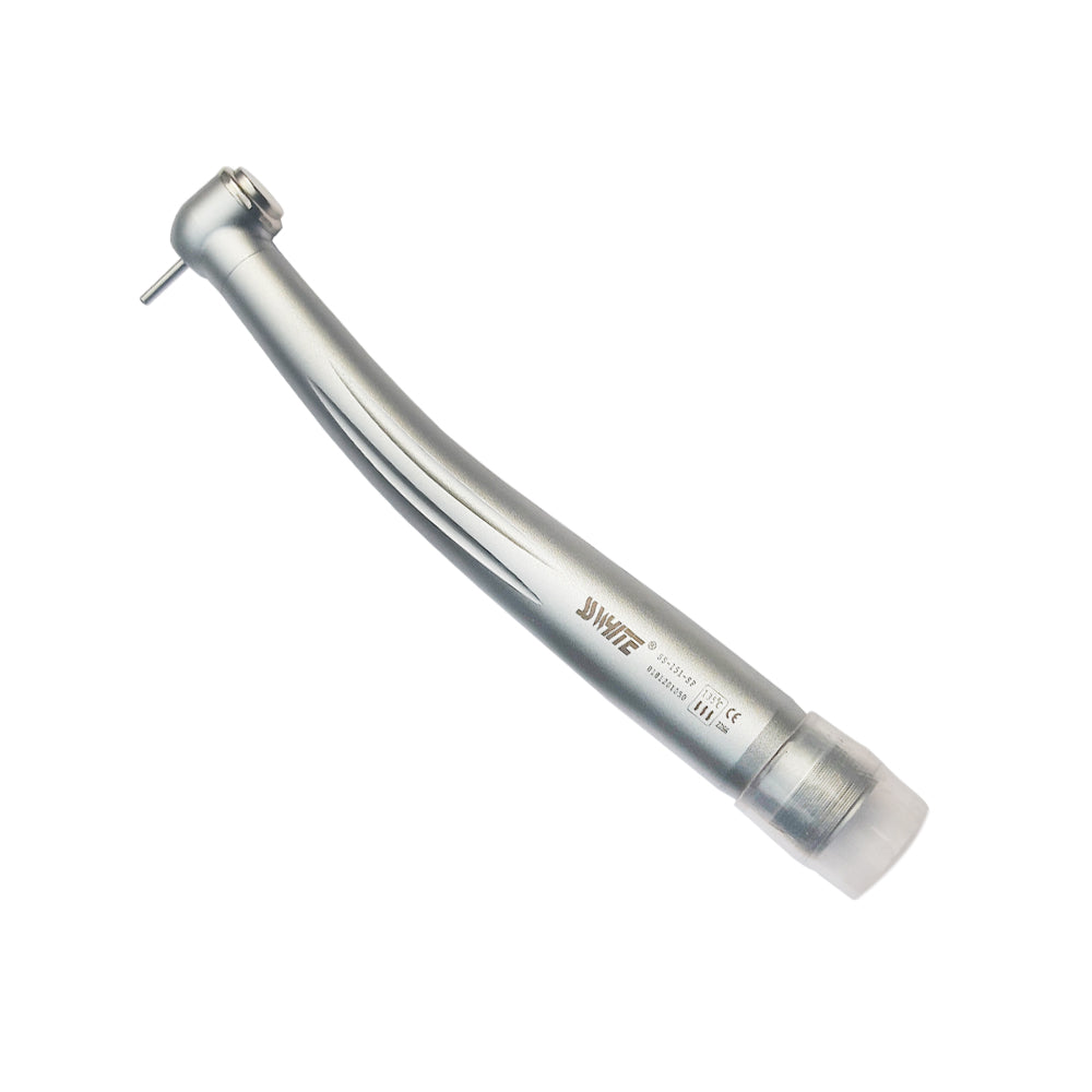 SS WHITE – Dental Air Turbine Handpiece Standard Head,Push Button, Ceramic Cartridge, German Bearing, Airotor Handpiece Mini Head with 3 month warranty