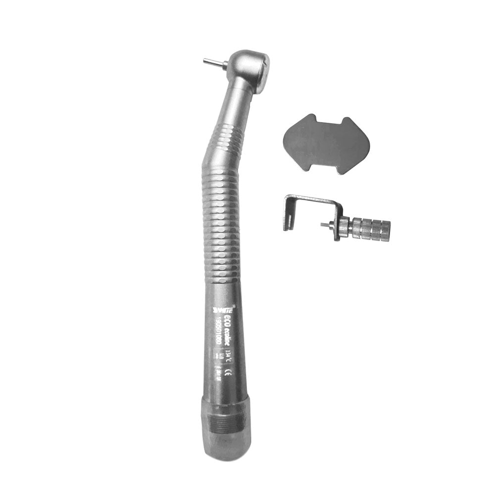 SS WHITE – Dental Air Turbine Handpiece Super Torque Key Type Ball Bearing, Airotor Handpiece Anti Retraction Hi Speed Ecoline