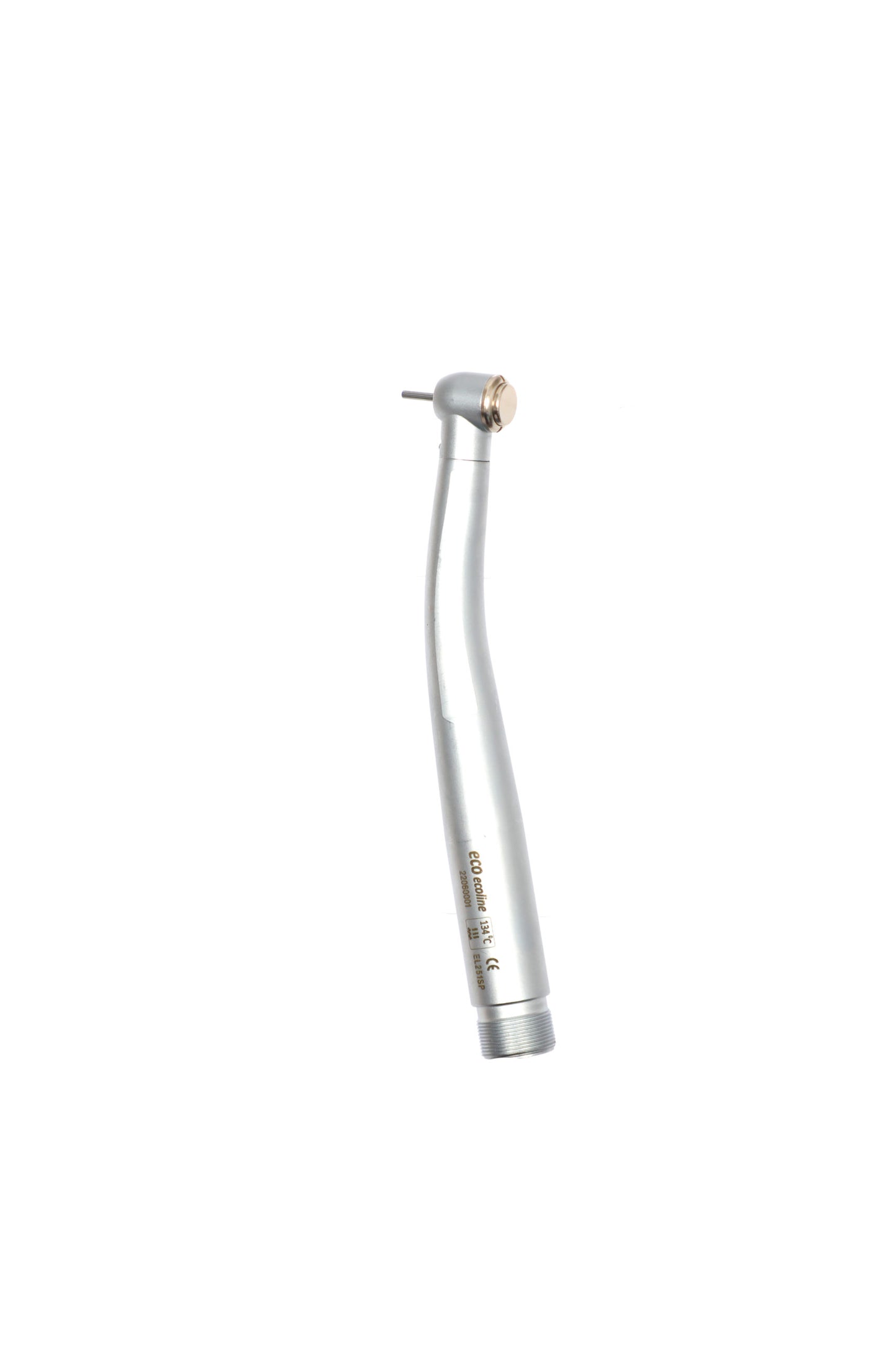 SS WHITE – Dental Airotor Handpiece,Standard Head, Push Button, Ceramic Cartridge,Ball Bearing, Airotor Handpiece Eled -Ecoline