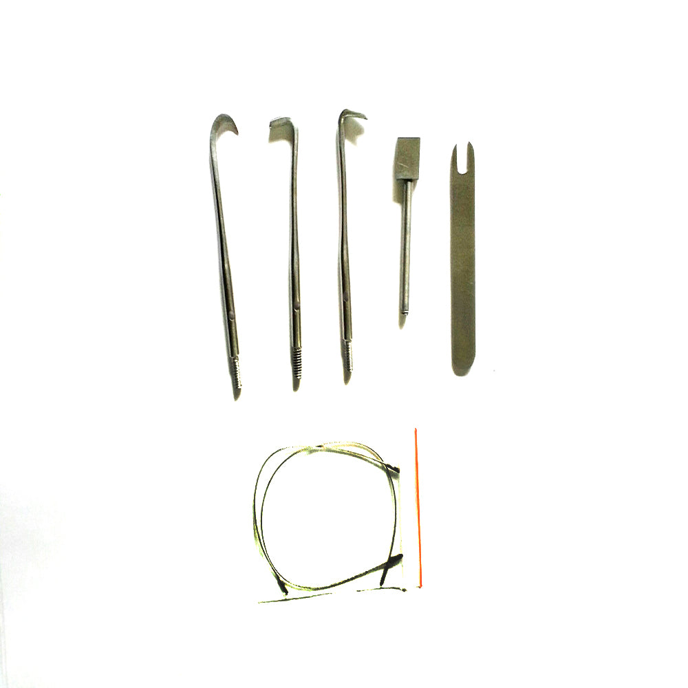 Crown Remover Set ( Automatic Gun Type)  SS WHITE