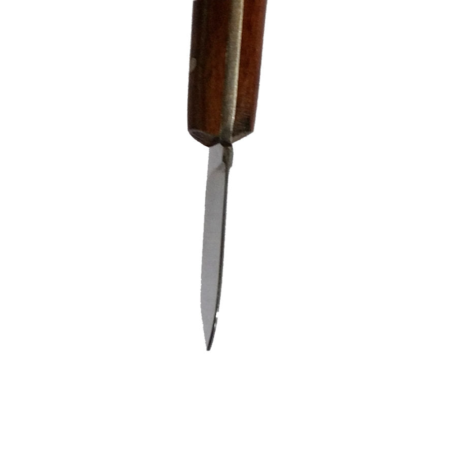 Wax Knife Fahnenstock 13cm  S61.01 - SS WHITE