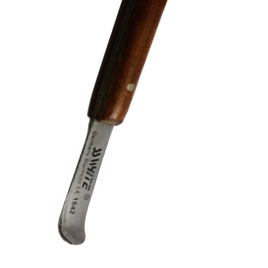 Wax Knife Fahnenstock 13cm  S61.01 - SS WHITE
