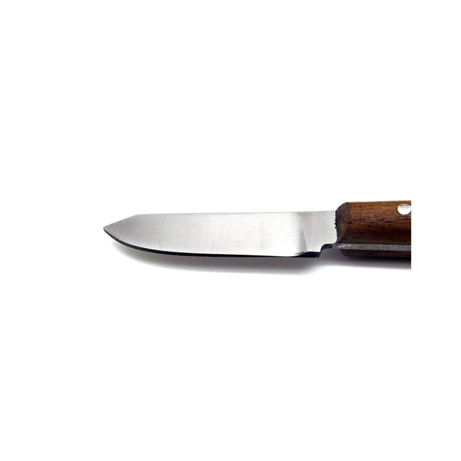 Wax  knife Fahnenstock  17cm  S61.02 -SS WHITE
