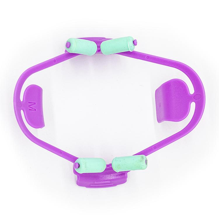 SS WHITE- 3D Dental Orthodontic Oral Intraoral Cheek Lip Retractor Mouth Prop Opener Medium Size,4 way Autoclavable