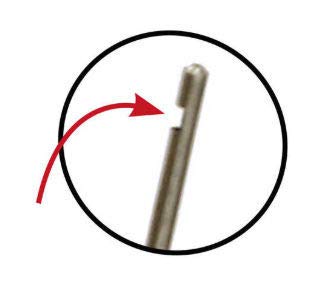 SS WHITE – Dental Irrigation Cannula | Dental Endo Irrigation Needle With Round Close End & Side Opening For Irrigation 30 - Gauge  and 27  Gauge 50pcs/Box