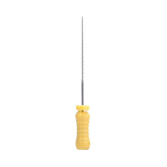 SS WHITE – Dental Endo Root Canal Hand Use File Reamer Stainless Steel 25mm  Pack of 1 - 25mm #20