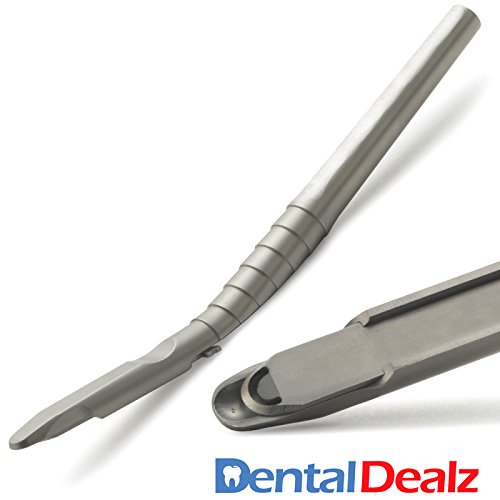 Implant Bone Scrapers - Angulated ,S89.02-  SS WHITE