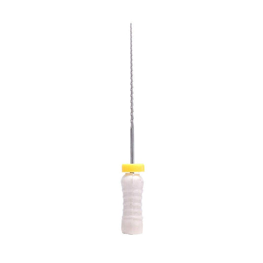 SS WHITE – Dental Endo Root Canal Hand Use File Reamer Stainless Steel 21mm  Pack of 1 - 21mm #15