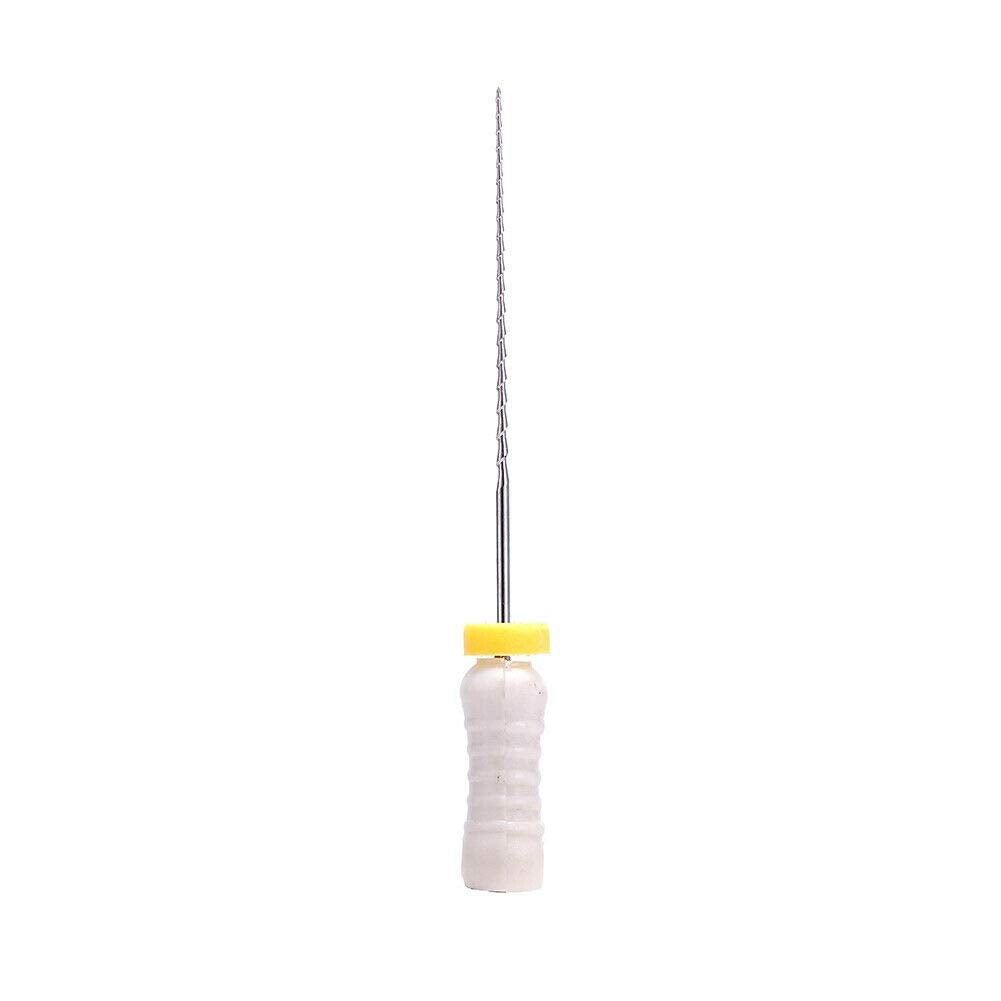 SS WHITE – Dental Endo Root Canal Hand Use File Reamer Stainless Steel 21mm Pack of 1