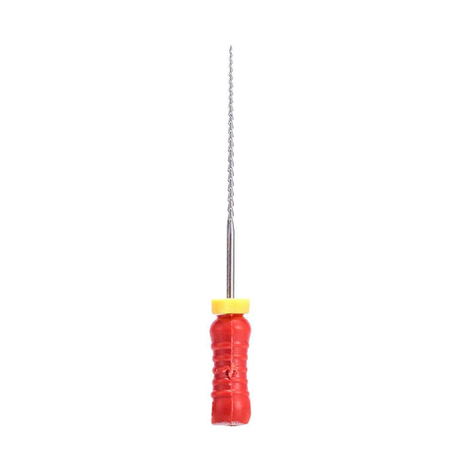 SS WHITE – Dental Endo Root Canal Hand Use File Reamer Stainless Steel 25mm  Pack of 1 - 25mm #25