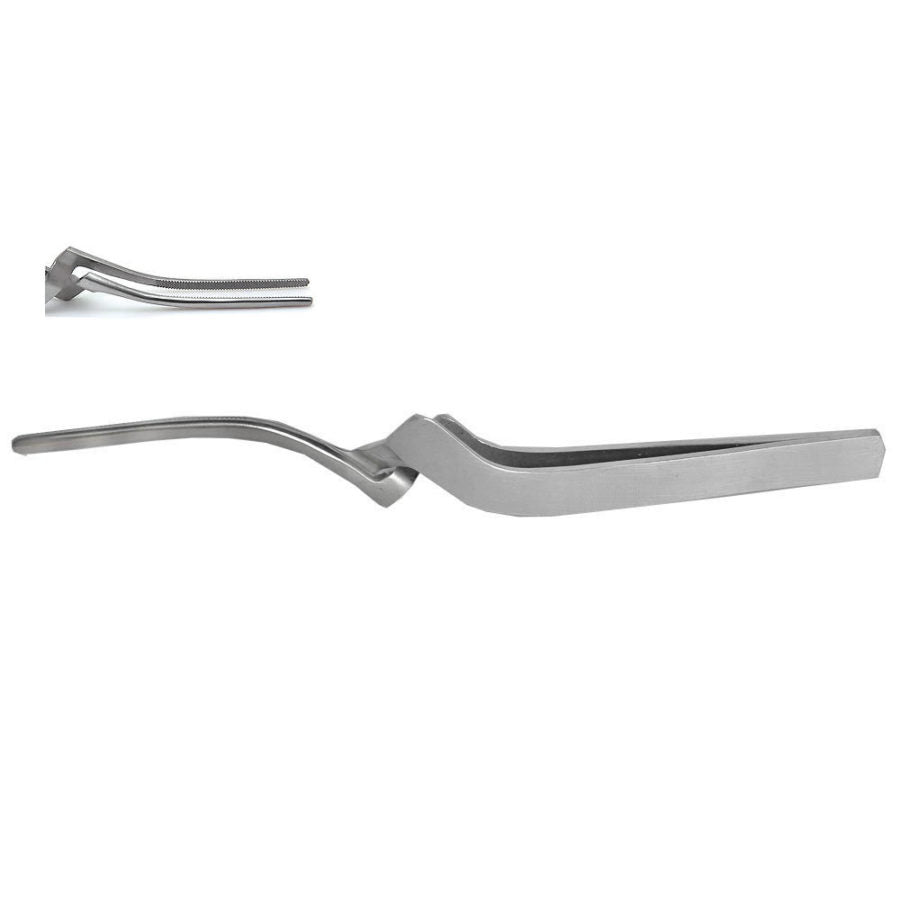 Articulating Paper Forceps ,Curved S41.010 - SS WHITE