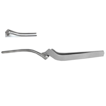 Articulating Paper Forceps ,Curved S41.010 - SS WHITE