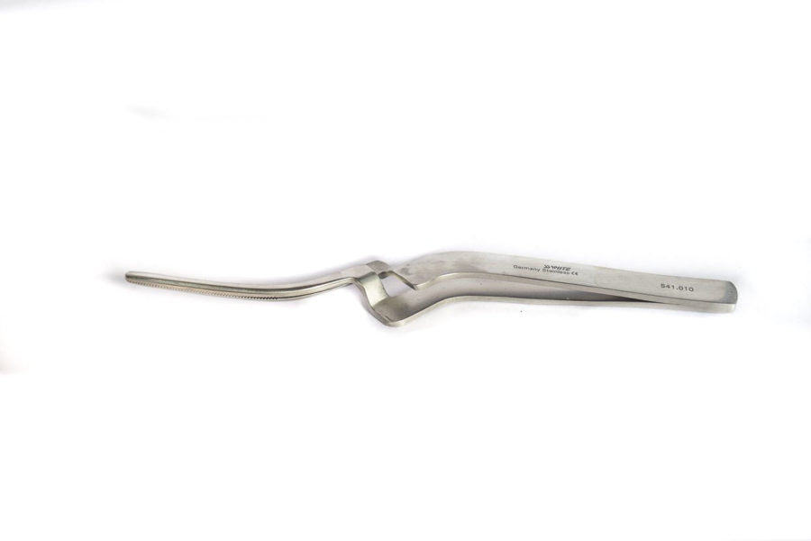 Articulating Paper Forceps ,Curved S41.010 - SS WHITE