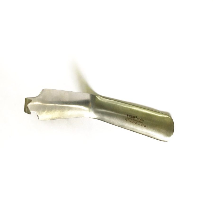 Retractor Austin Fork -SS WHITE