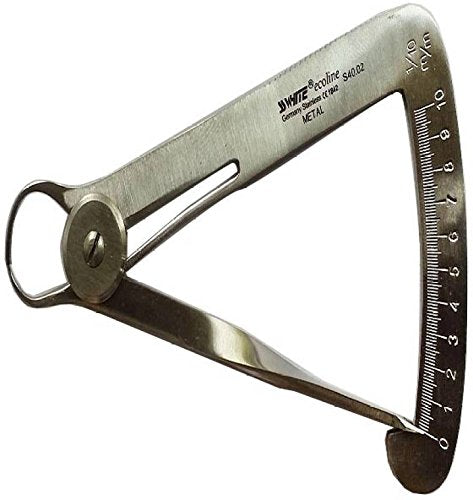 Caliper Metal Iwanson / Crown Instruments  0-10mm - SS WHITE