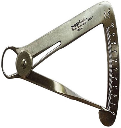 Caliper Metal Iwanson / Crown Instruments  0-10mm - SS WHITE