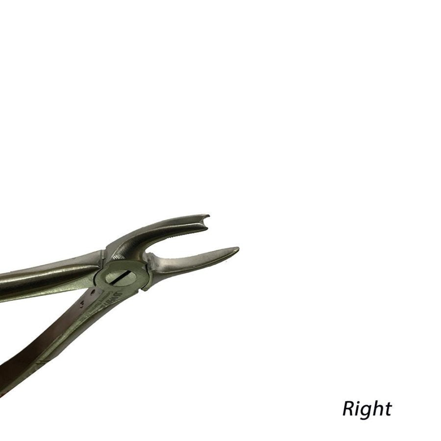 Extraction Forceps Set ,Upper Molar Left & Upper Molars Right  Fig. No. 89 And No.90 -SS WHITE