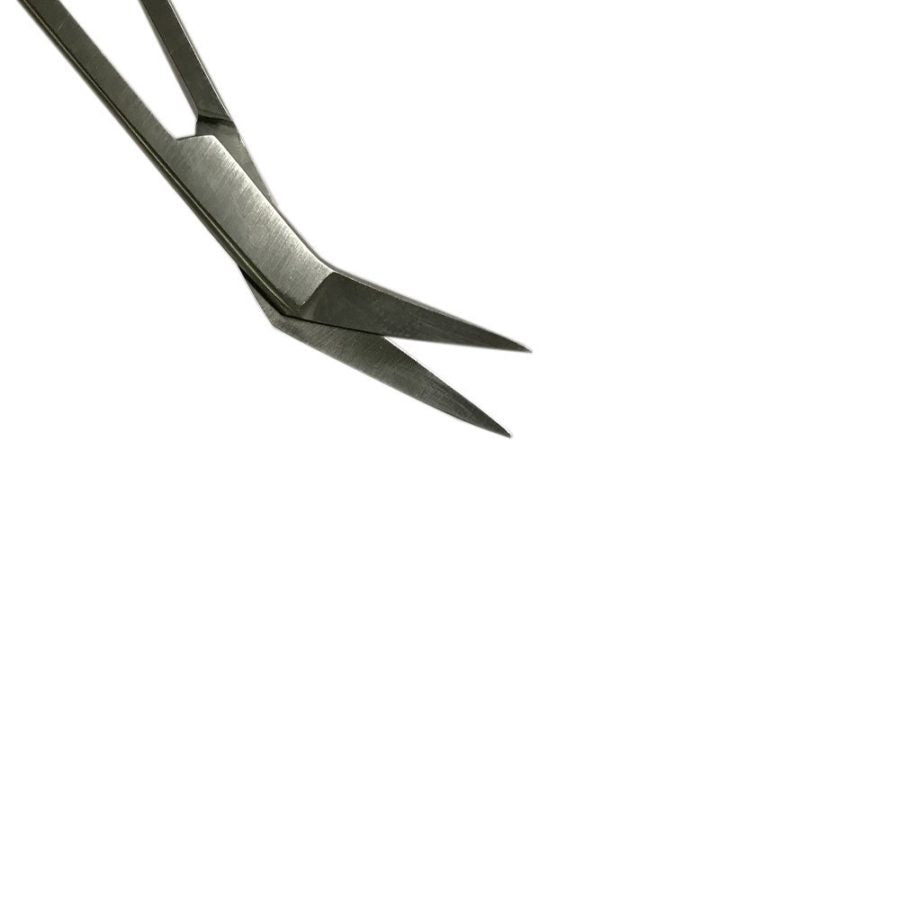 Iris Scissor Angled /Gum Scissor 11.5cm  S7.03 -SS WHITE