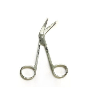 Iris Scissor Angled /Gum Scissor 11.5cm  S7.03 -SS WHITE