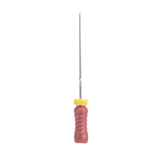 SS WHITE - Dental Endo Root Canal Hand Use File K-FILES Stainless Steel 21MM  Pack of 1 - K -File 21mm # 6