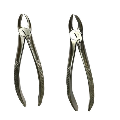 Extraction Forceps Set ,Upper Molar Left & Upper Molars Right  Fig. No. 89 And No.90 -SS WHITE