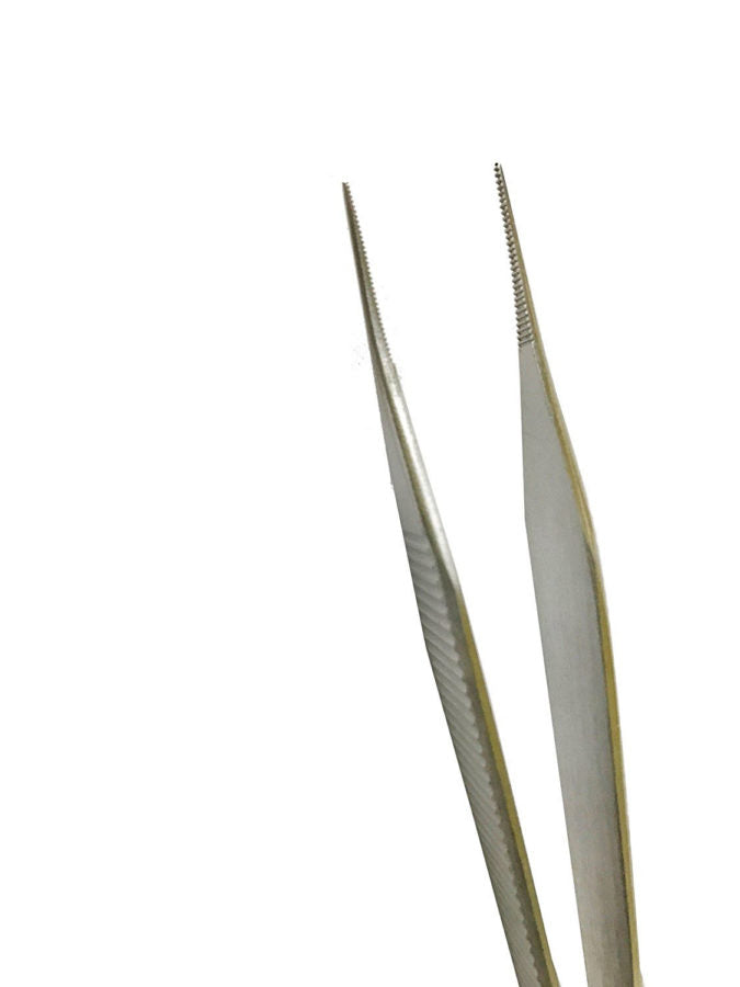 Tissue Pliers /Tweezers  Micro Adson 12cm - S10.04 - SS WHITE