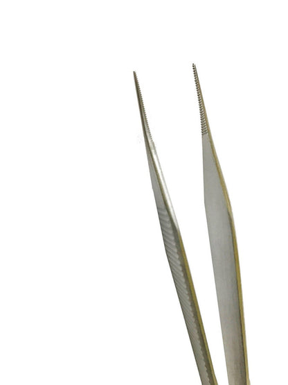 Tissue Pliers /Tweezers  Micro Adson 12cm - S10.04 - SS WHITE