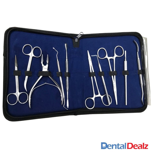 Dental Surgical/Oral Surgery Kit 10 Pcs- SS WHITE