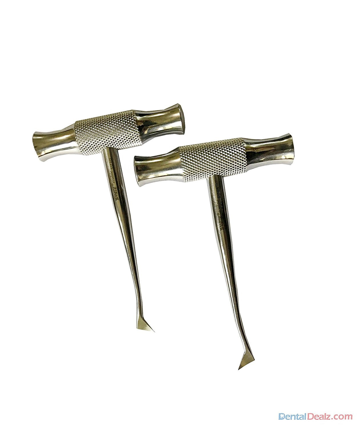 Crossbar Elevator Set Left & Right (2-Pcs ) SS WHITE