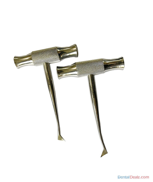 Crossbar Elevator Set Left & Right (2-Pcs ) SS WHITE
